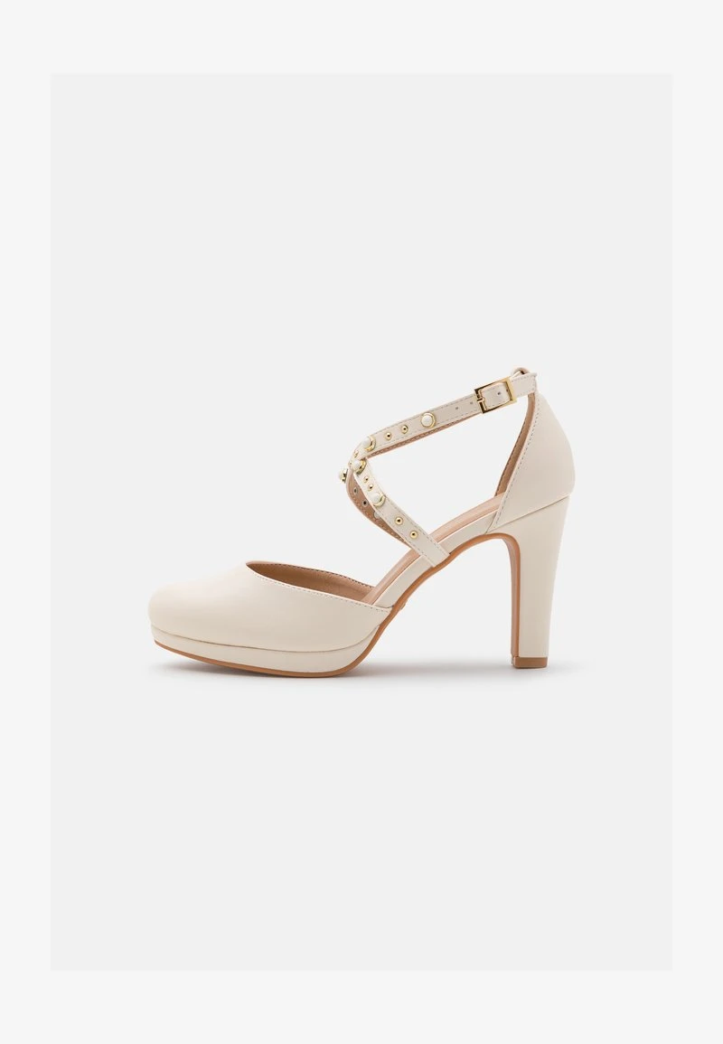 Anna Field Plateaupumps - White – Bild 2