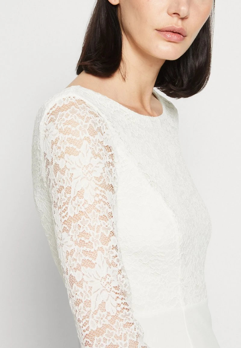 Anna Field Jerseykleid - White – Bild 6