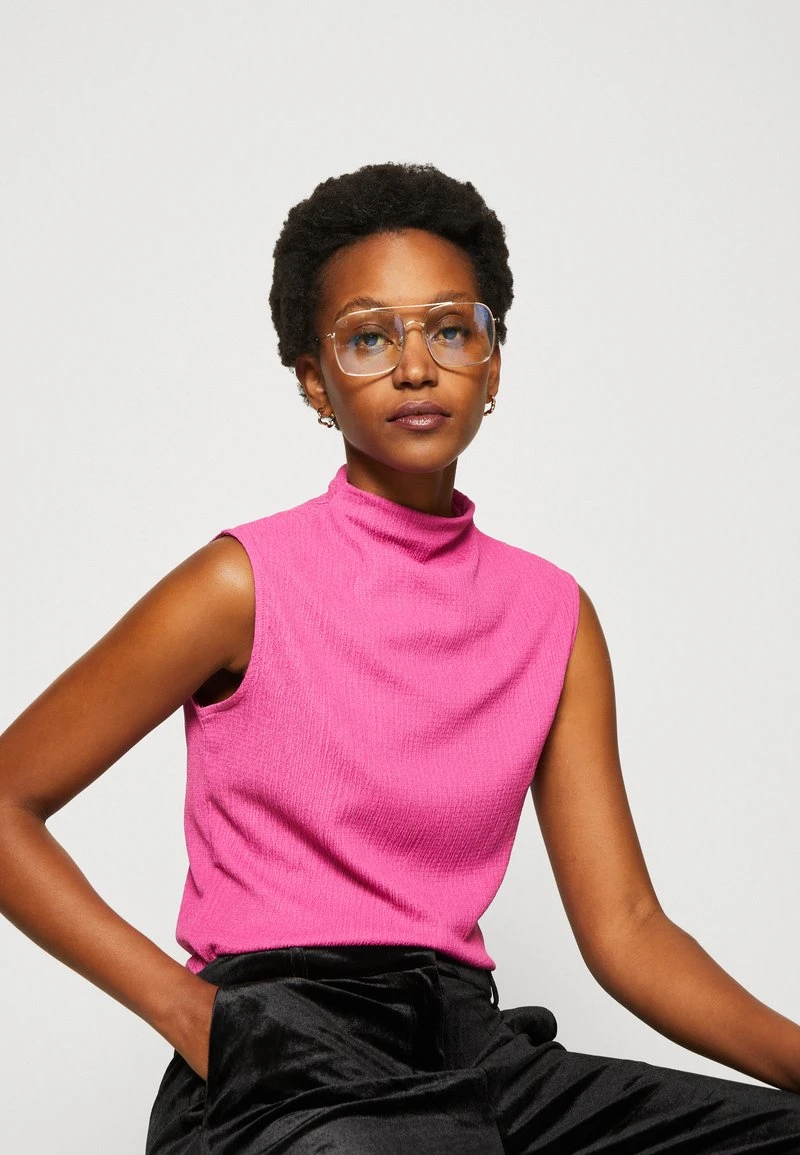 Anna Field Top - Pink – Bild 4