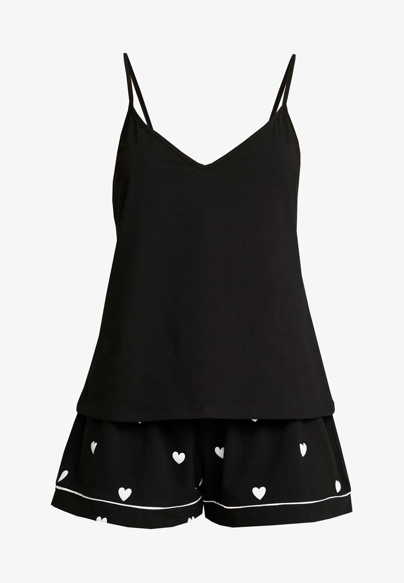 Anna Field SET - Nachtwäsche Set - Black – Bild 5