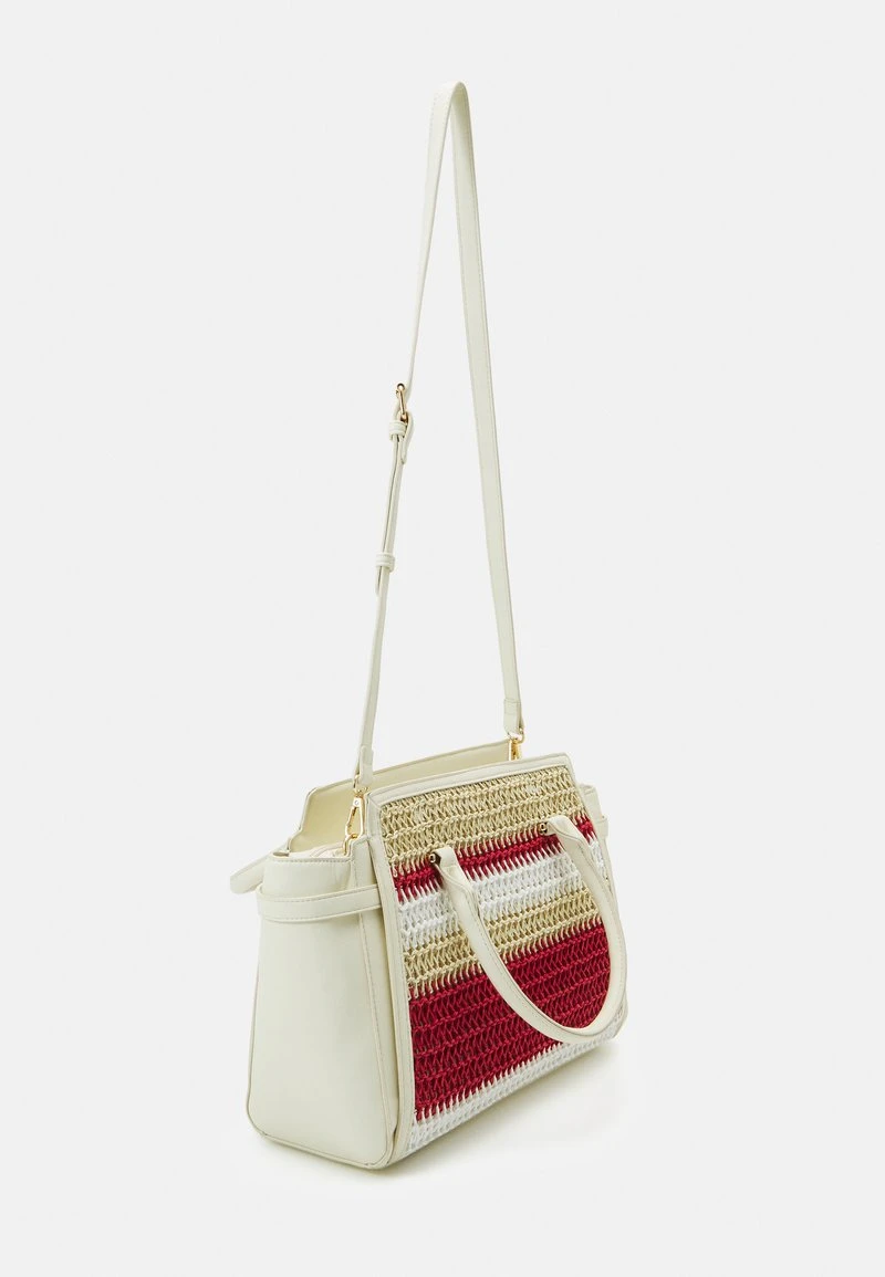 Anna Field Handtasche - Off-white/red – Bild 2