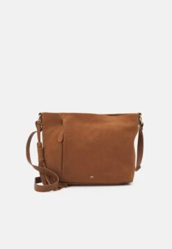 Anna Field LEATHER - Handtasche - Cognac