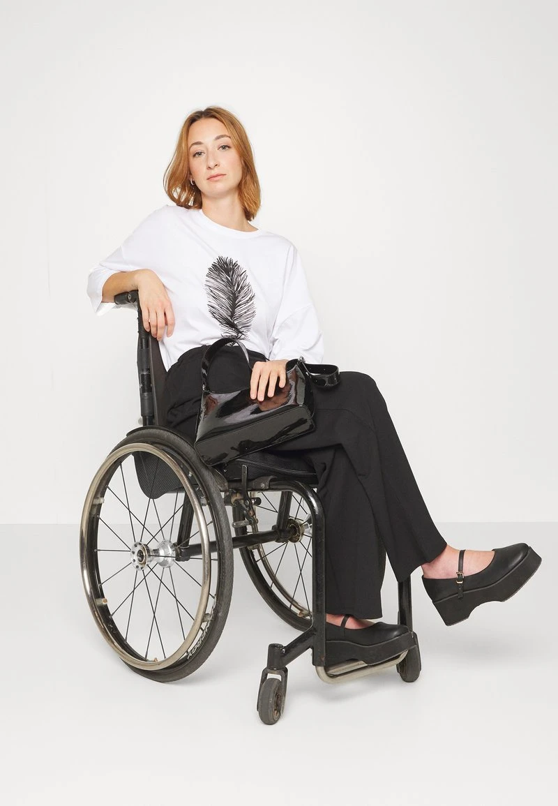 Anna Field T-Shirt Print - White – Bild 5