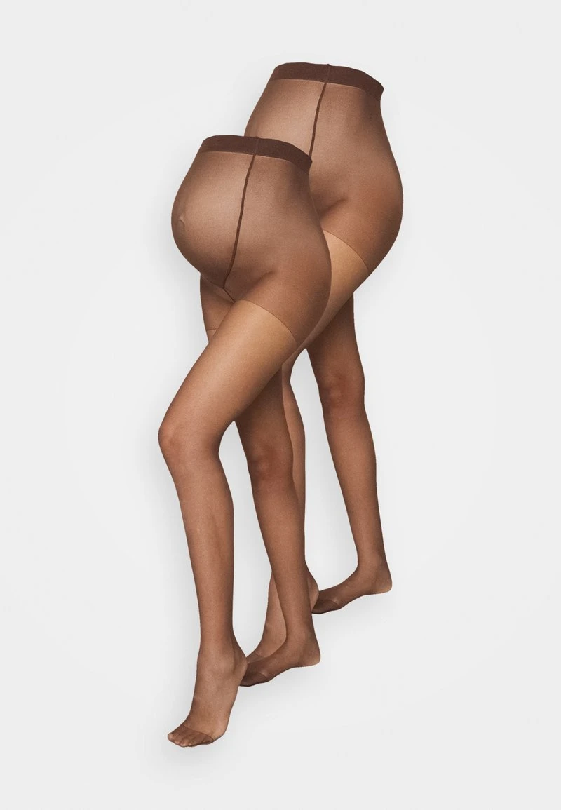 Anna Field 20 DEN 2 PACK - Strumpfhose - Camel – Bild 6