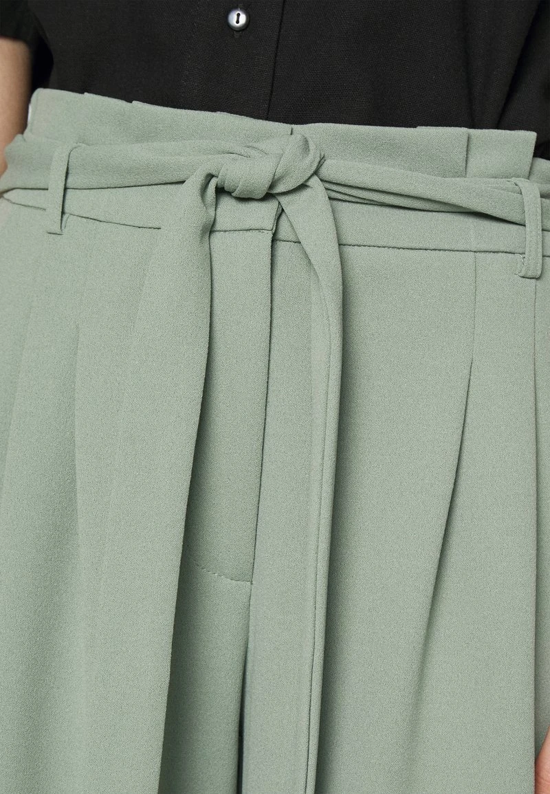 CIRCULAR PETITE - Stoffhose - Green – Bild 5