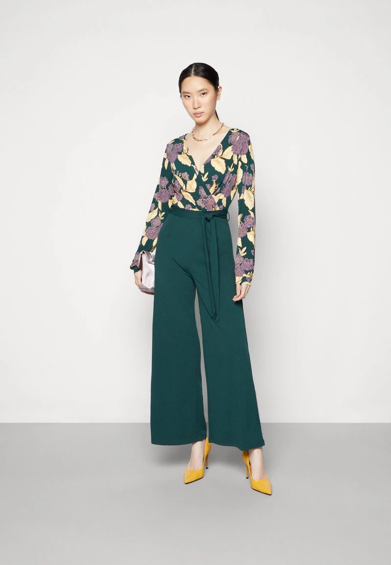 Anna Field Jumpsuit - Dark Green/yellow – Bild 2