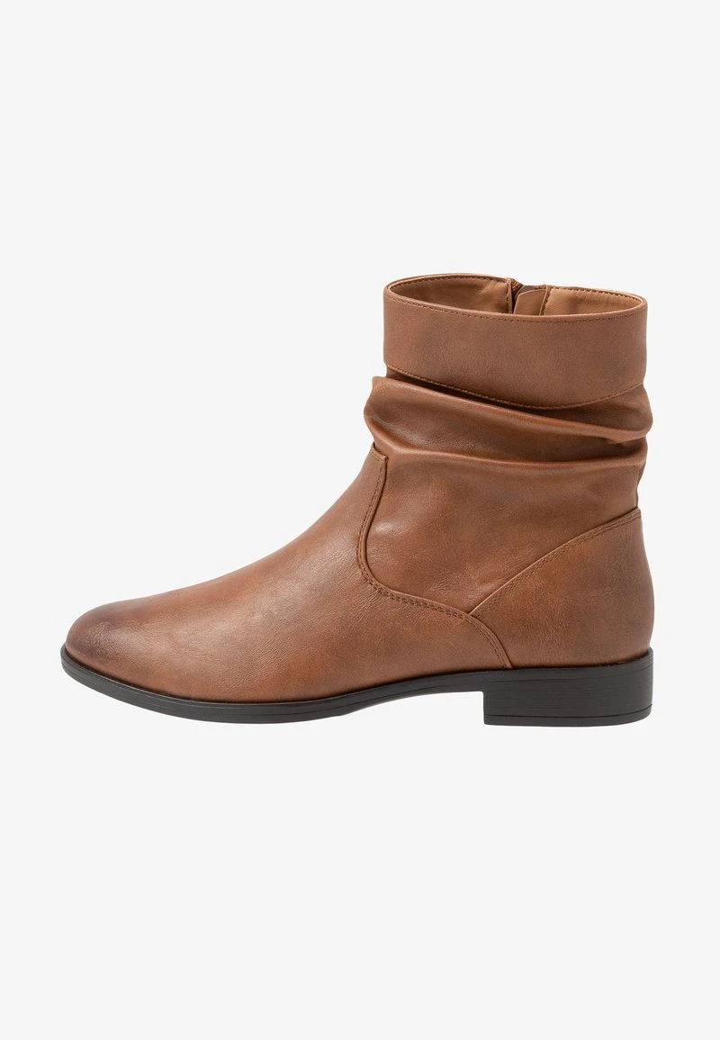 Anna Field Stiefelette - Cognac – Bild 2