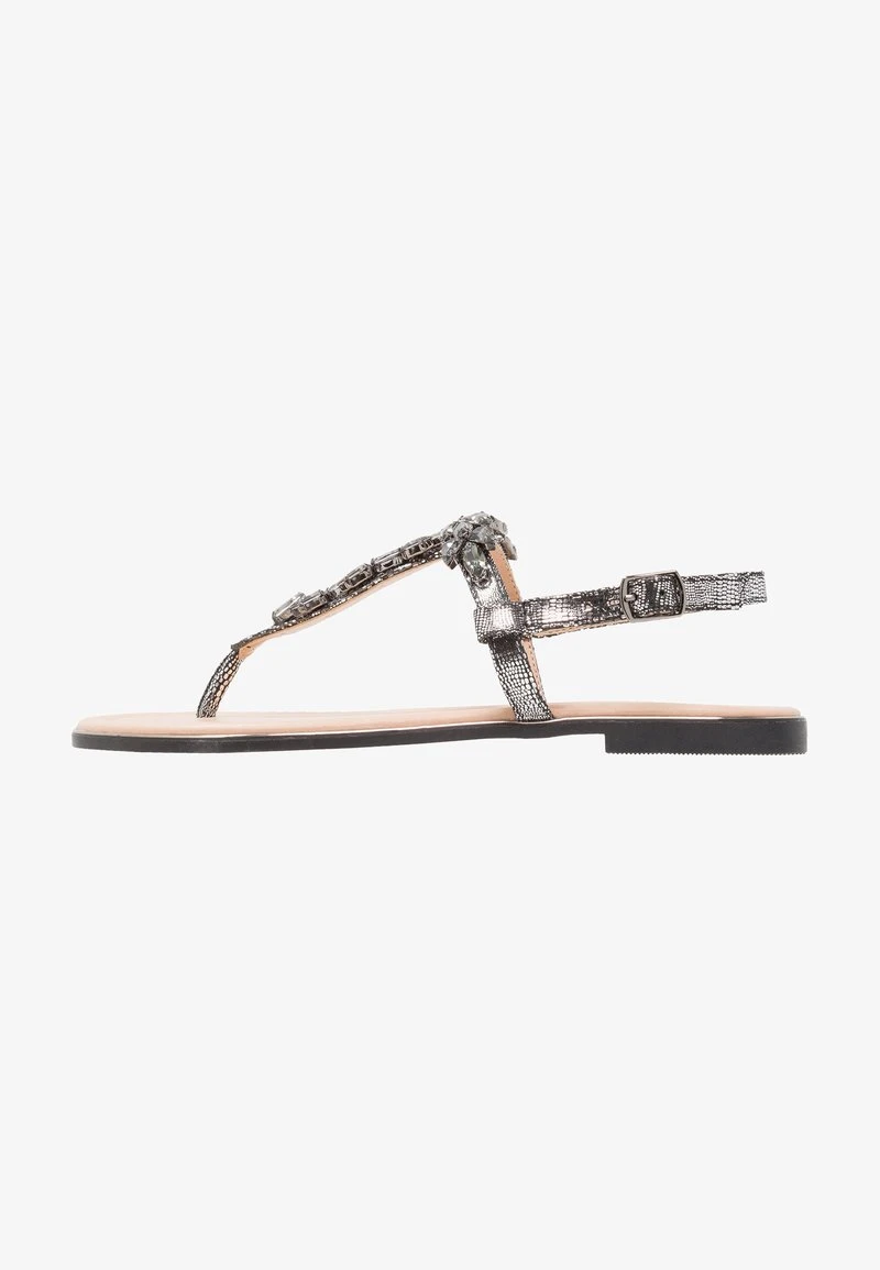 Anna Field Zehentrenner - Dark Gray – Bild 2