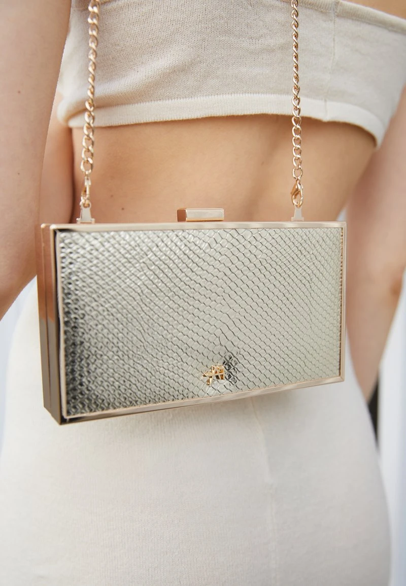 Anna Field Clutch - Gold – Bild 5