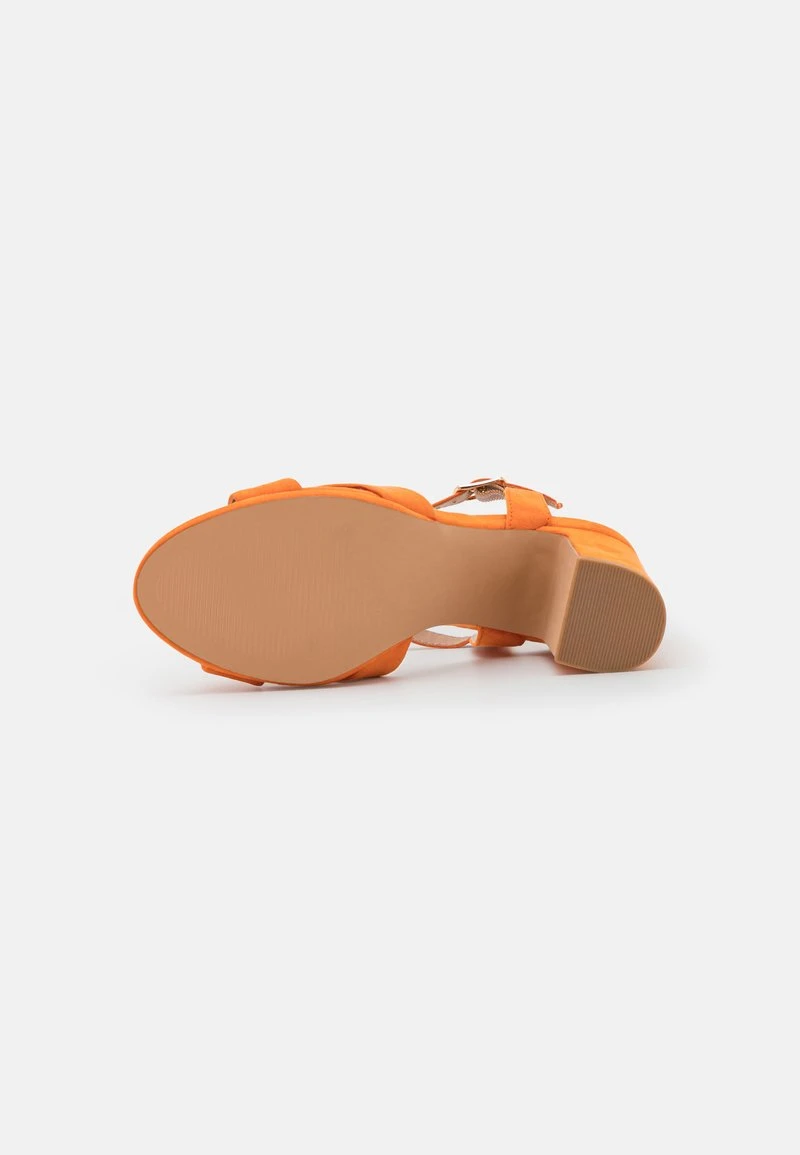 Anna Field Riemensandalette - Orange – Bild 5
