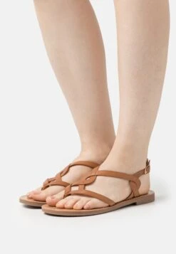 Anna Field Zehentrenner - Cognac