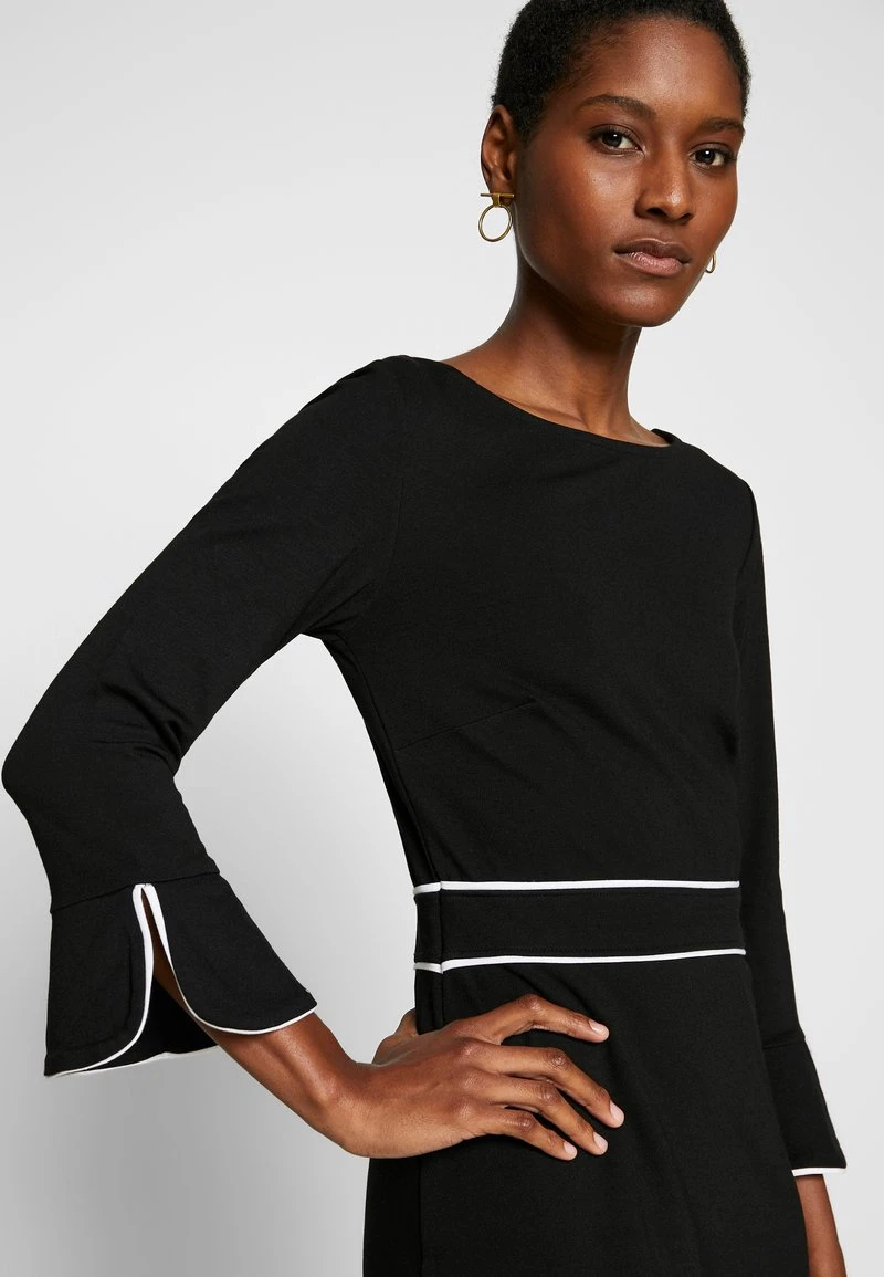 Anna Field Etuikleid - Black/white – Bild 5