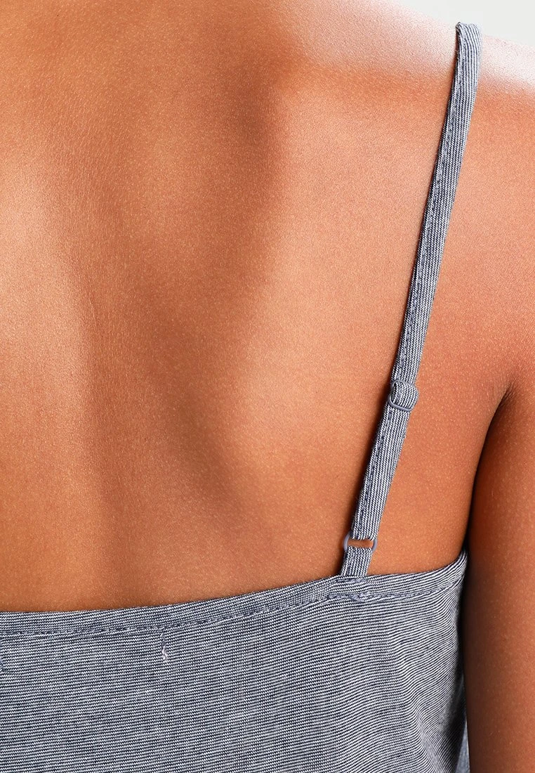 Anna Field SET - Nachtwäsche Set - Off-white/dark Blue – Bild 4