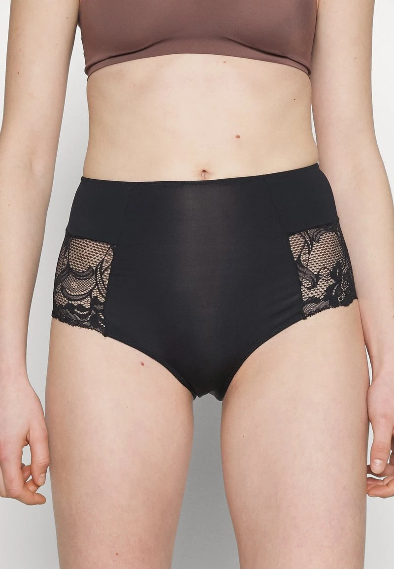 Anna Field 2 PACK - Slip - Black/nude – Bild 4