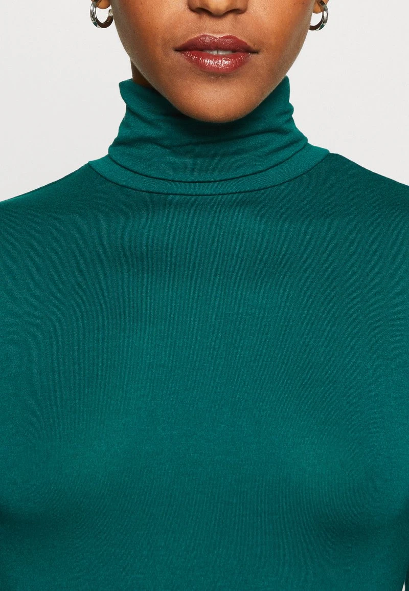 Anna Field T-Shirt Print - Dark Green – Bild 6