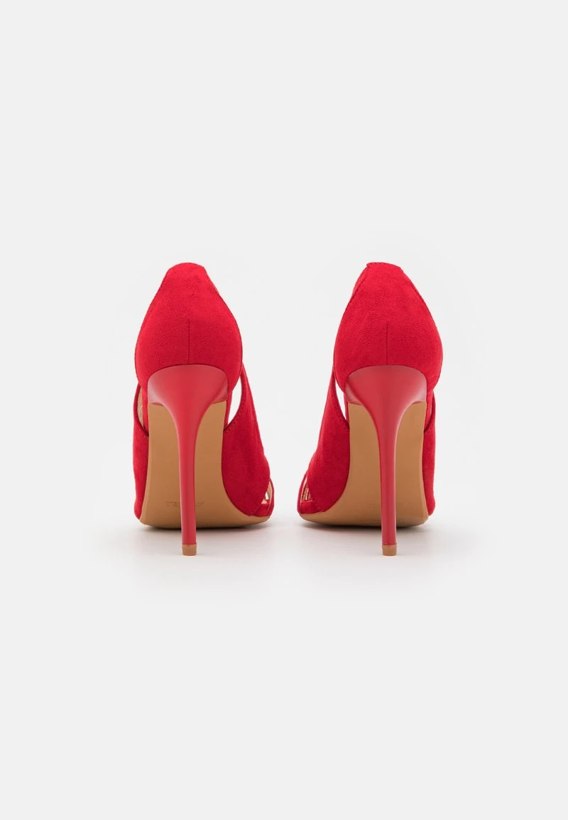 Anna Field Pumps - Red – Bild 4