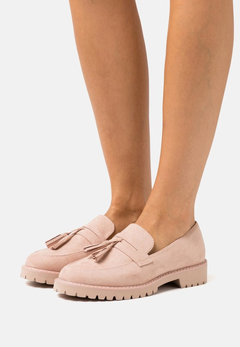 Anna Field Slipper - Rose Gold