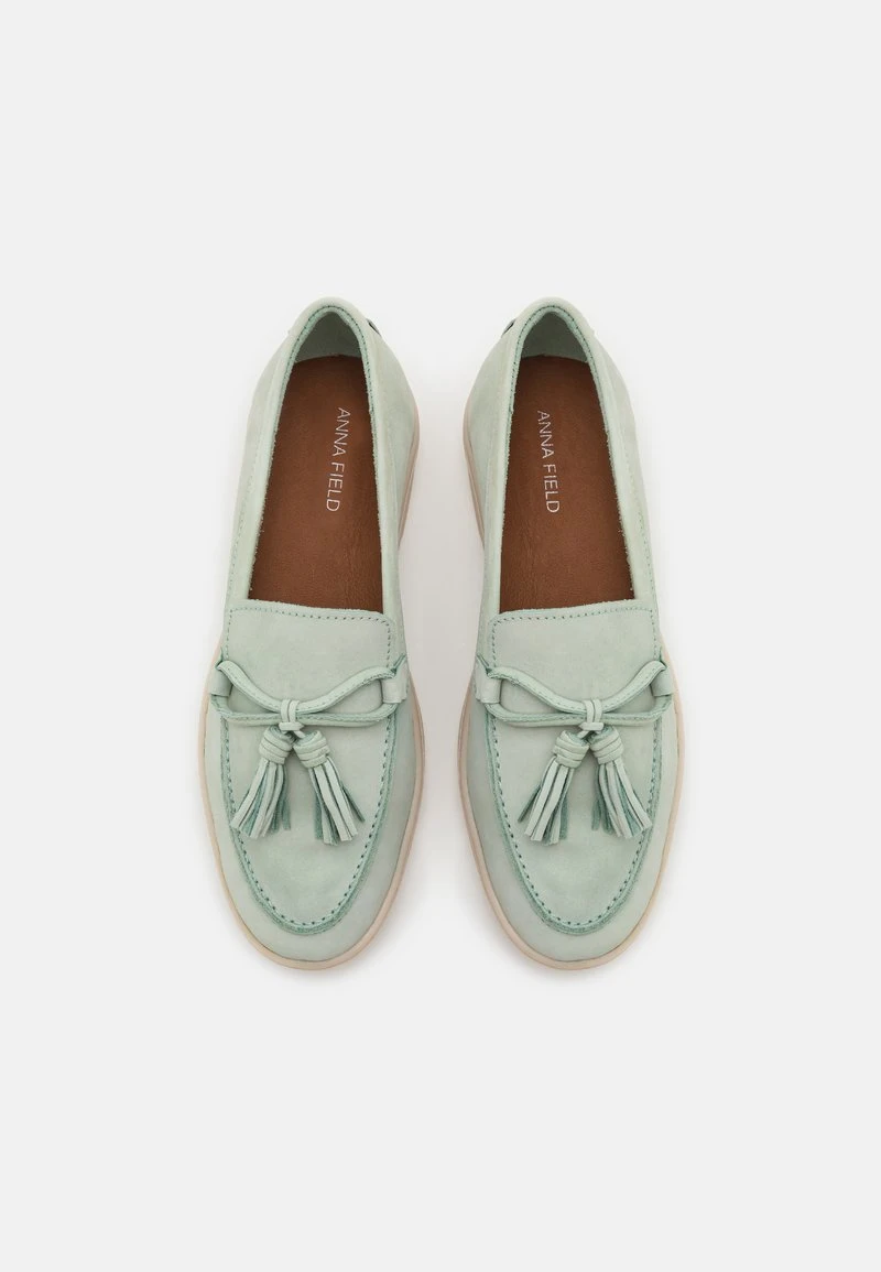 Anna Field LEATHER - Slipper - Mint – Bild 5