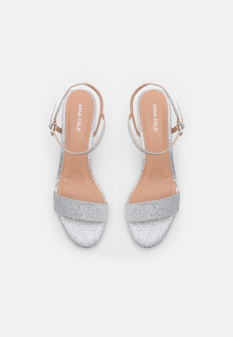 Anna Field Riemensandalette - Silver – Bild 5