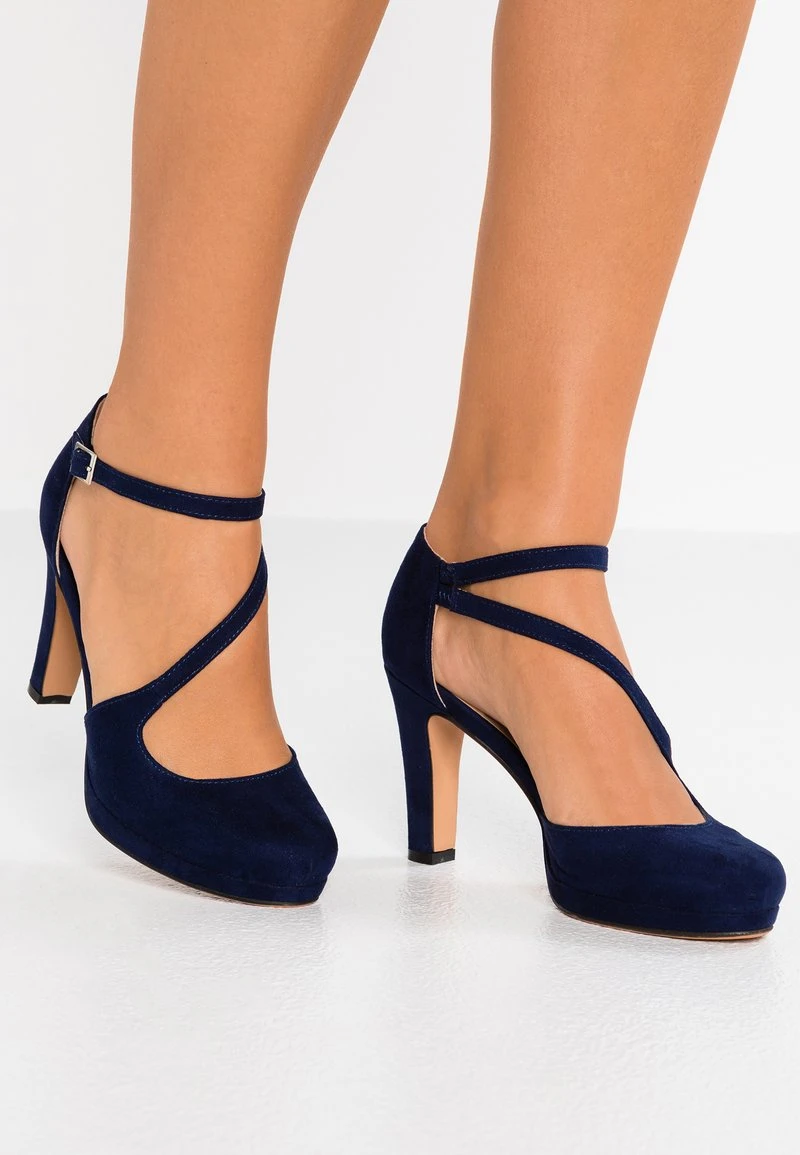Anna Field High Heel Pumps - Dark Blue