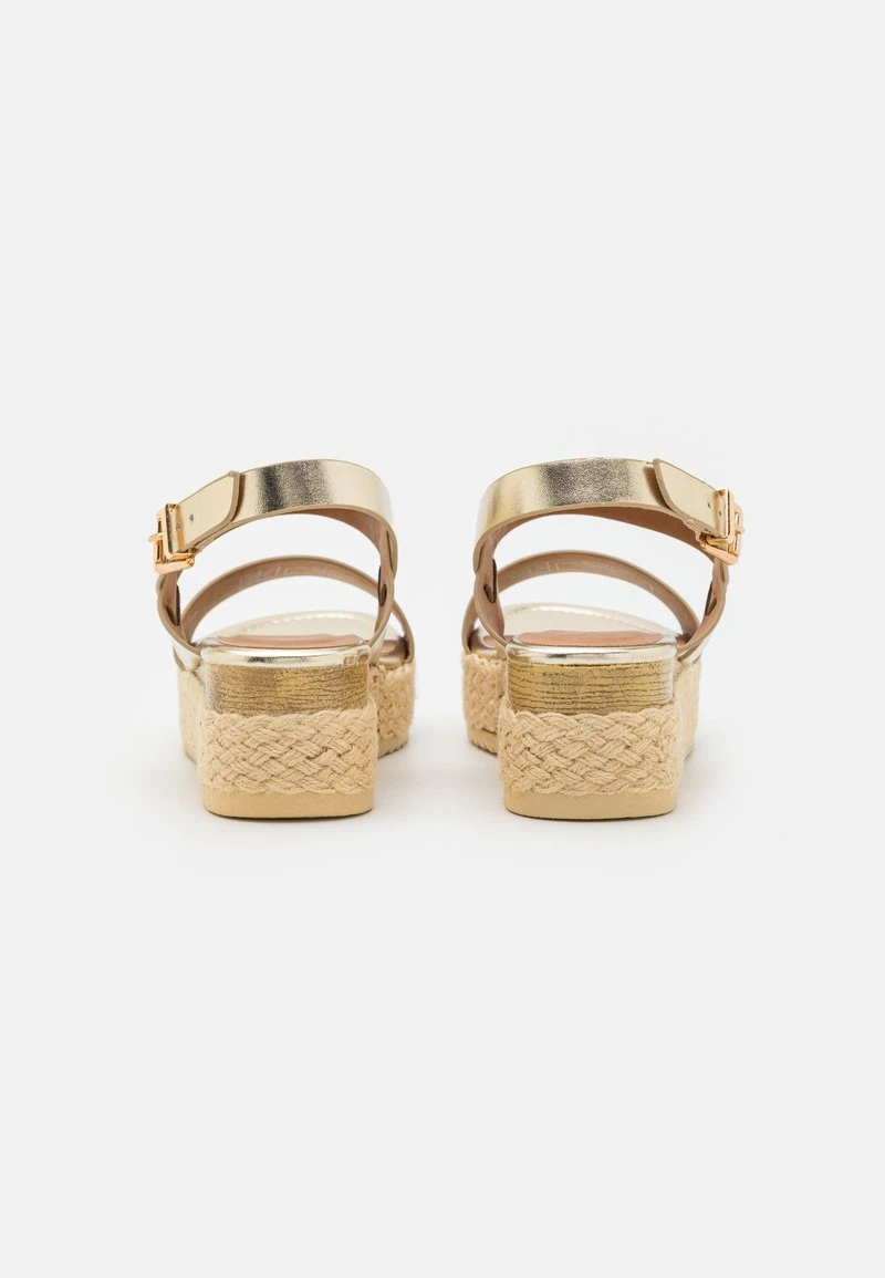 Anna Field Espadrille - Gold – Bild 4
