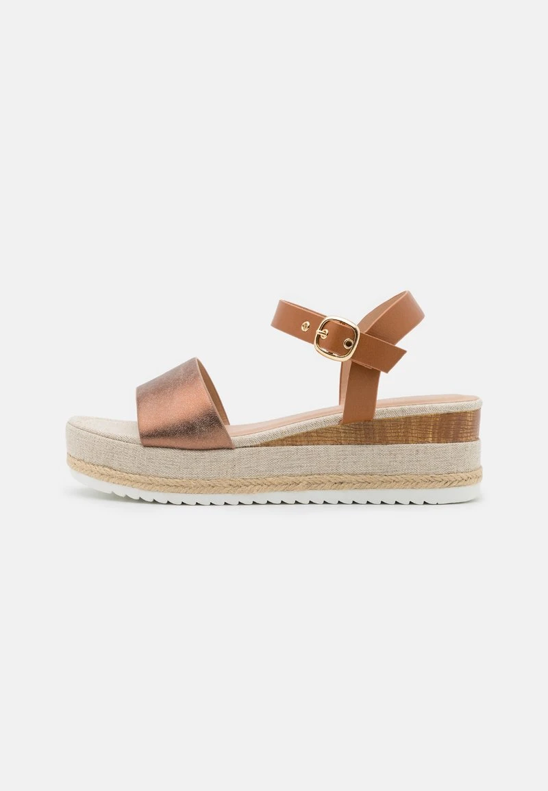Anna Field COMFORT - Espadrille - Bronze – Bild 2