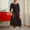 Anna Field Jerseykleid - Black