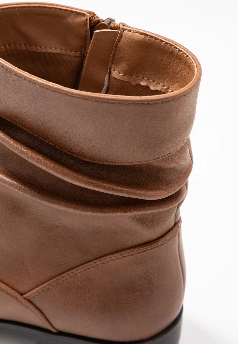 Anna Field Stiefelette - Cognac – Bild 3