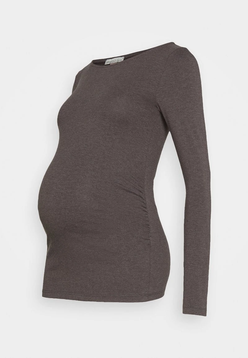 2 PACK - Langarmshirt - Dark Grey/dark Blue – Bild 2