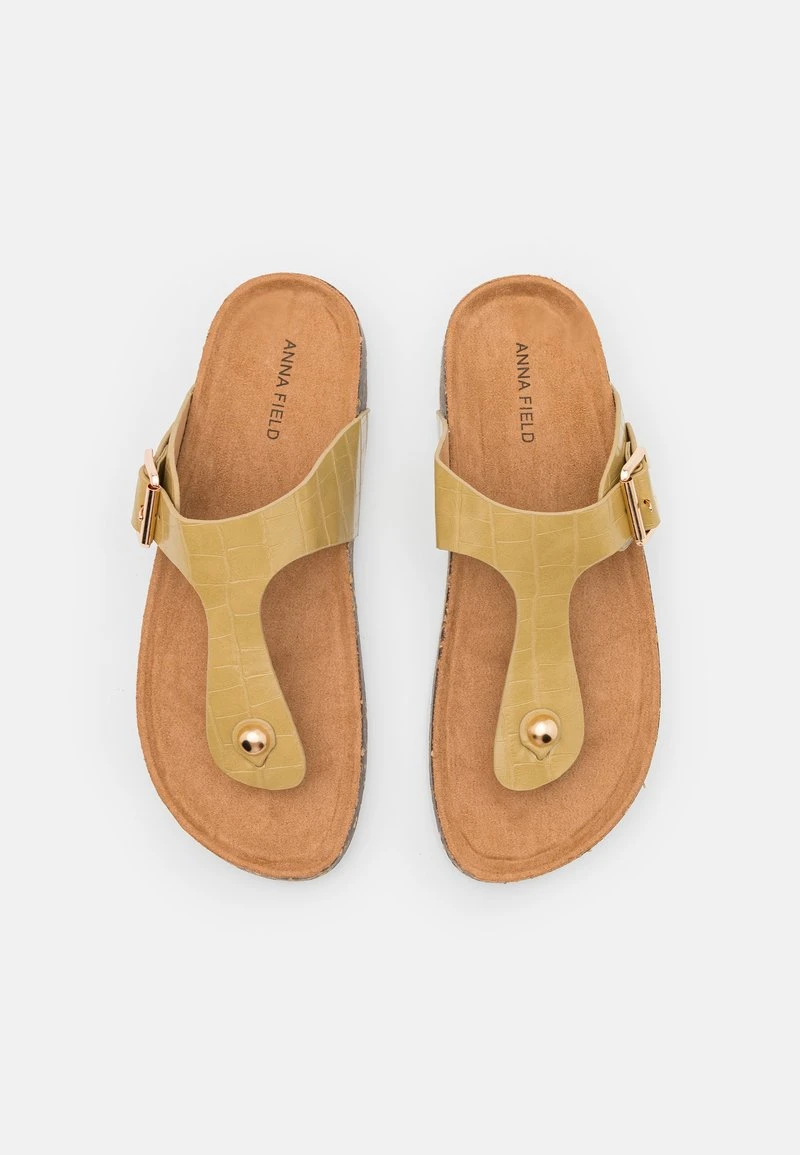 Anna Field Zehentrenner - Khaki – Bild 6