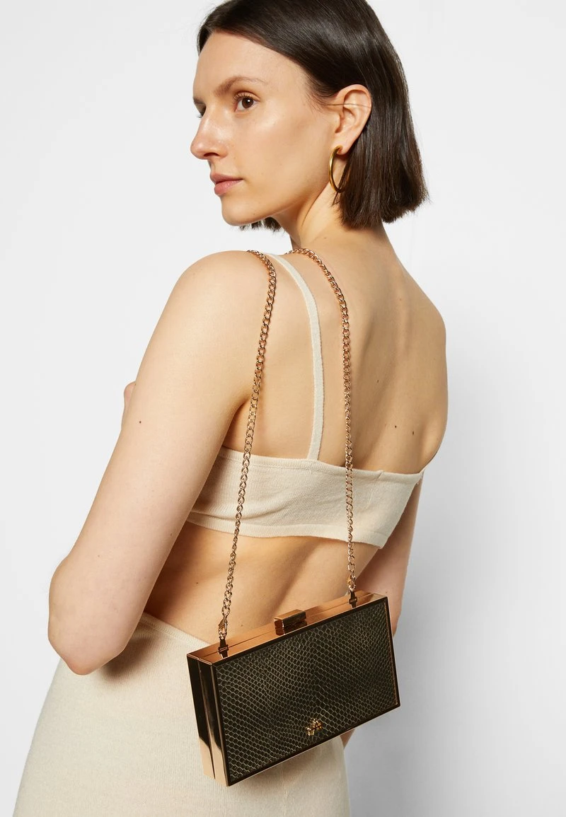 Anna Field Clutch - Gold – Bild 4