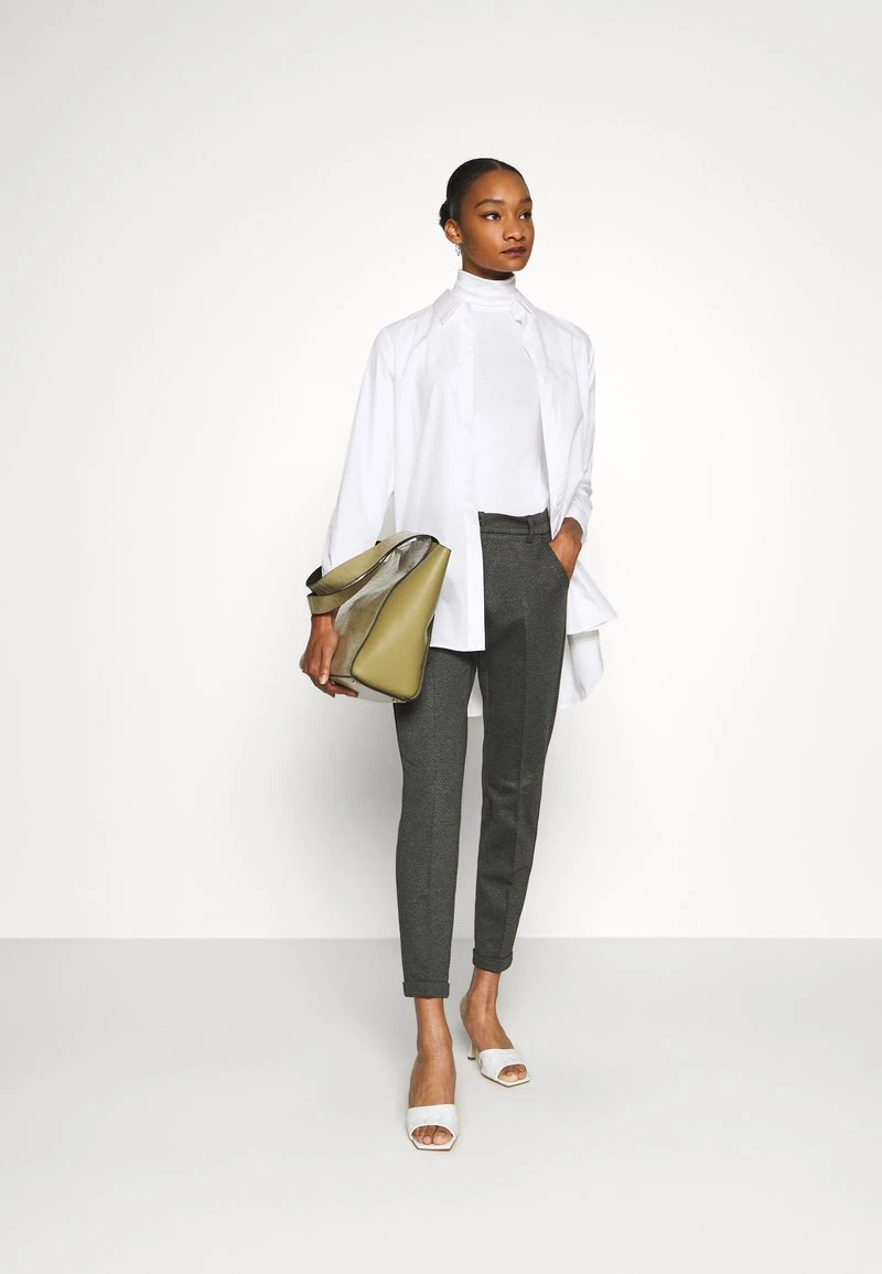 Anna Field 2 PACK - Langarmshirt - Black/white