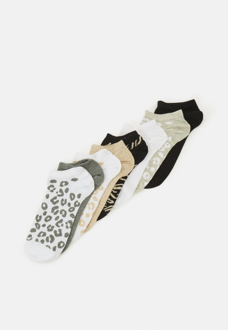 Anna Field 8 PACK - Socken - Black/grey – Bild 4