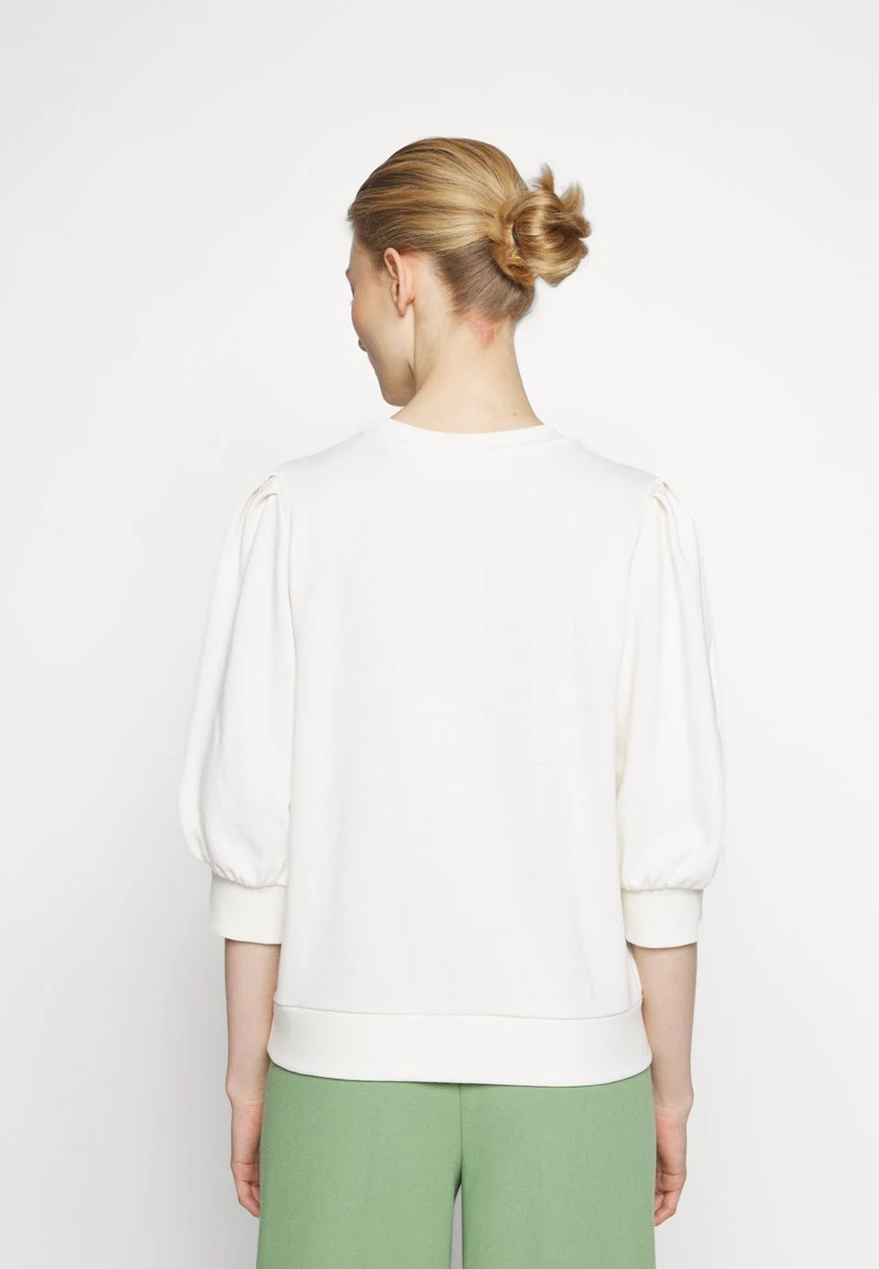 Anna Field Sweatshirt - Off White – Bild 5