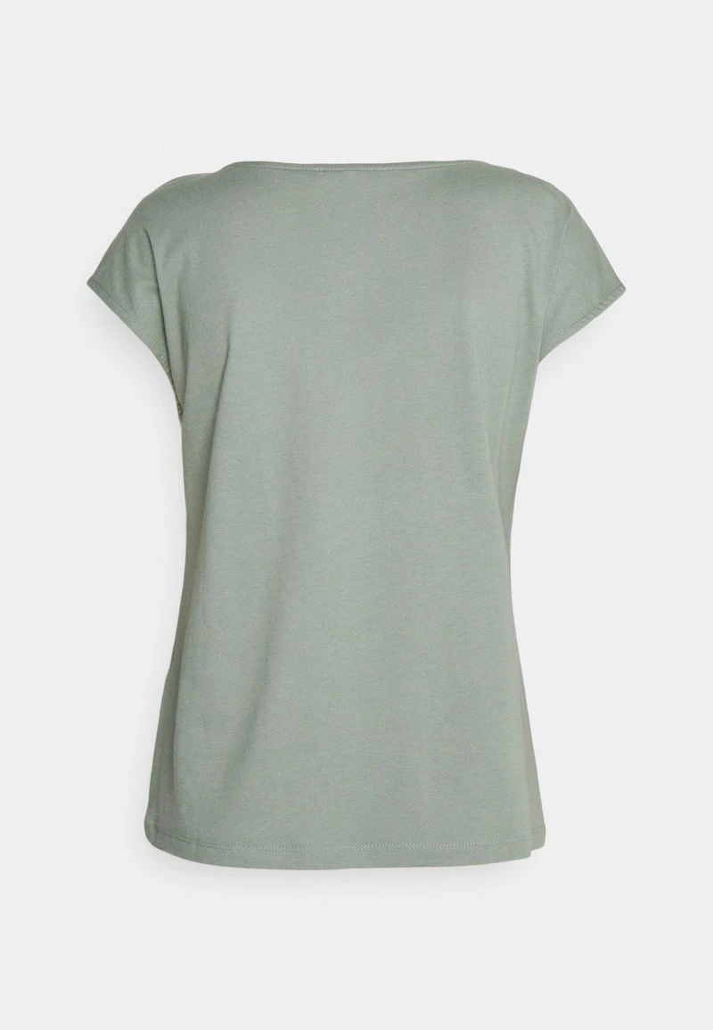 Anna Field T-Shirt Basic - Light Green – Bild 2
