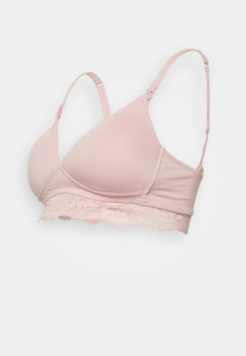 Anna Field 2 PACK - T-Shirt BH - Dark Blue/pink – Bild 2