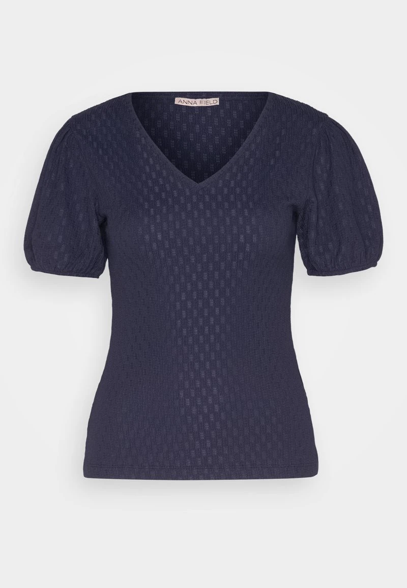 Anna Field Bluse - Dark Blue – Bild 5