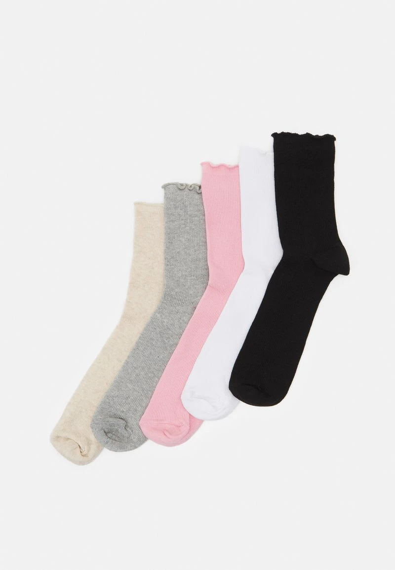 Anna Field 5 PACK - Socken - Black/white – Bild 5