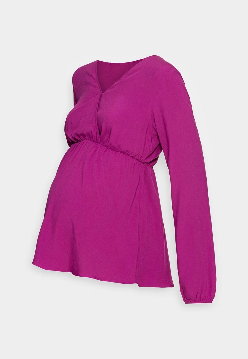 Bluse - Purple – Bild 4