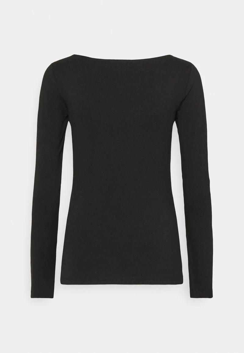 Anna Field 2 PACK - Langarmshirt - Black/mottled Grey – Bild 3