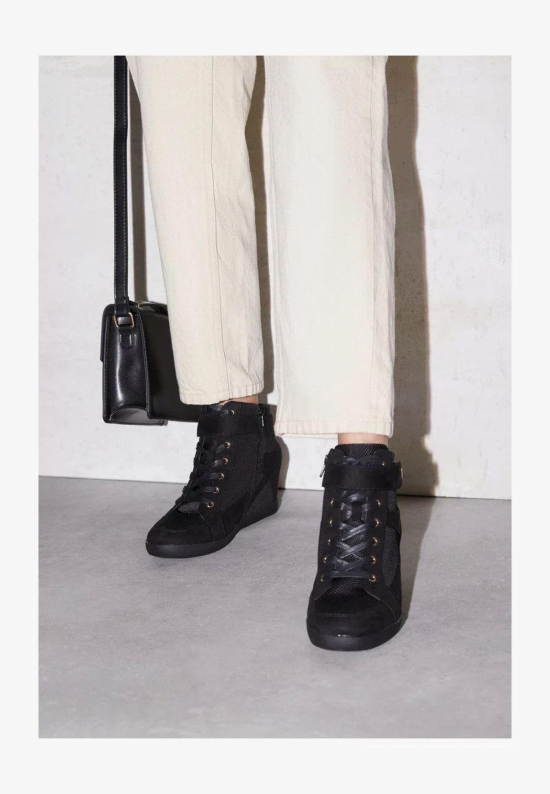 Anna Field Sneaker High - Black – Bild 3