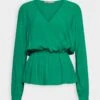 Anna Field PEPLUM - Bluse - Green