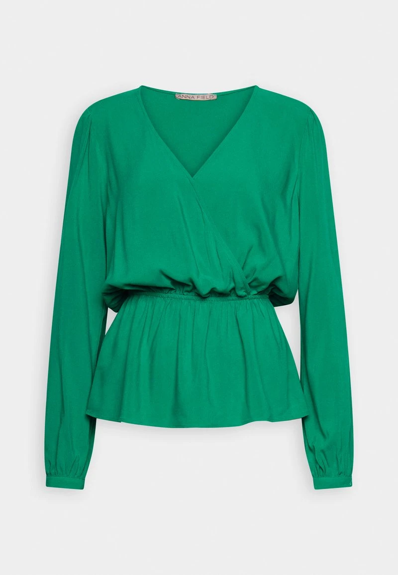 Anna Field PEPLUM - Bluse - Green