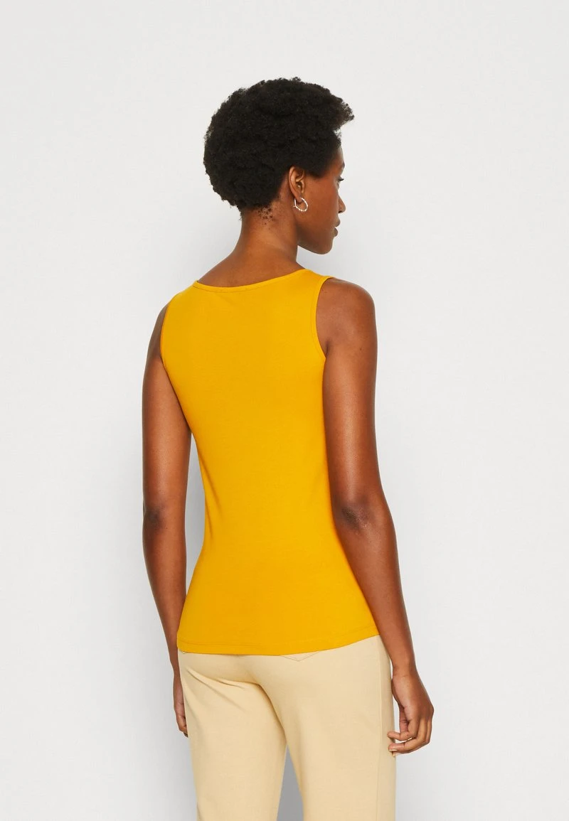 Anna Field Top - Dark Yellow – Bild 3
