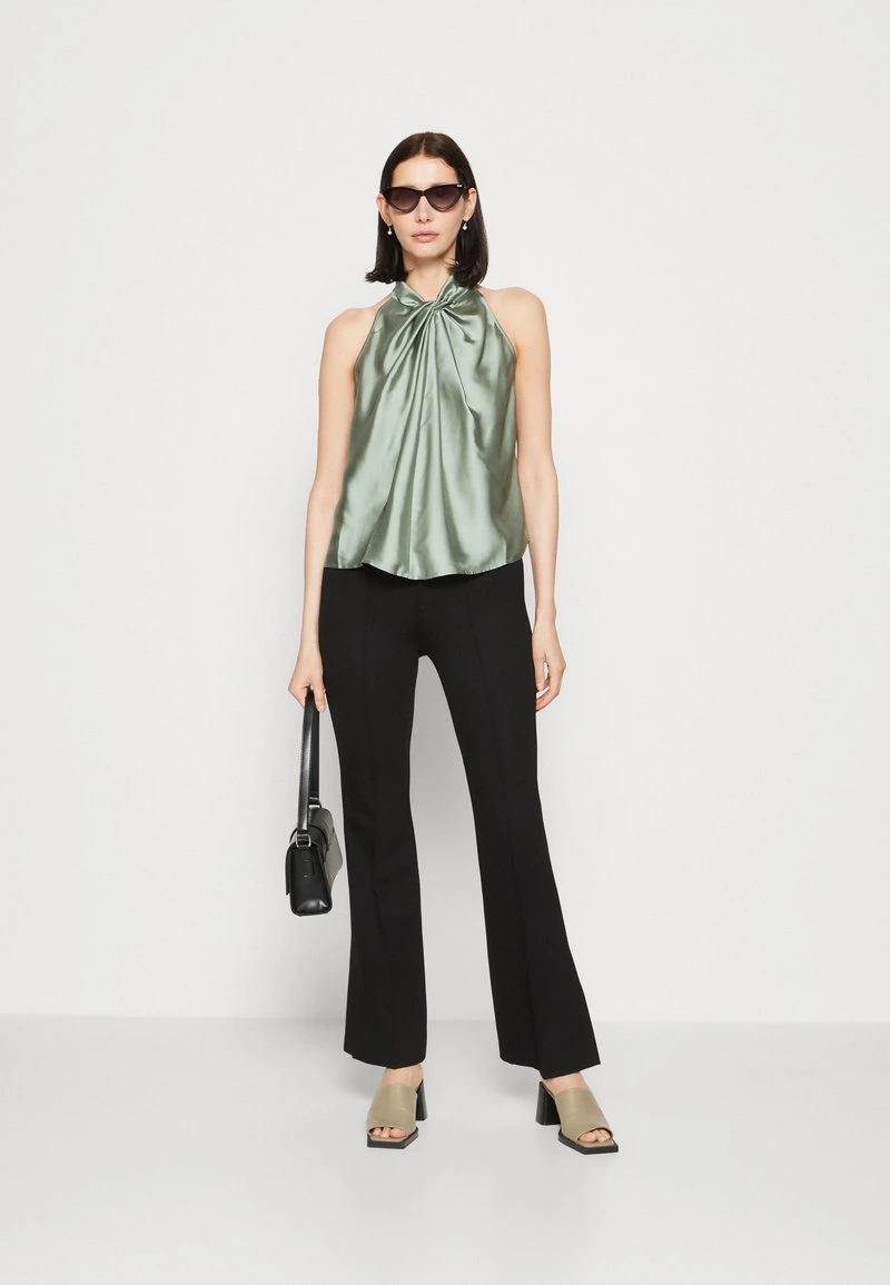 Anna Field Top - Light Green – Bild 2