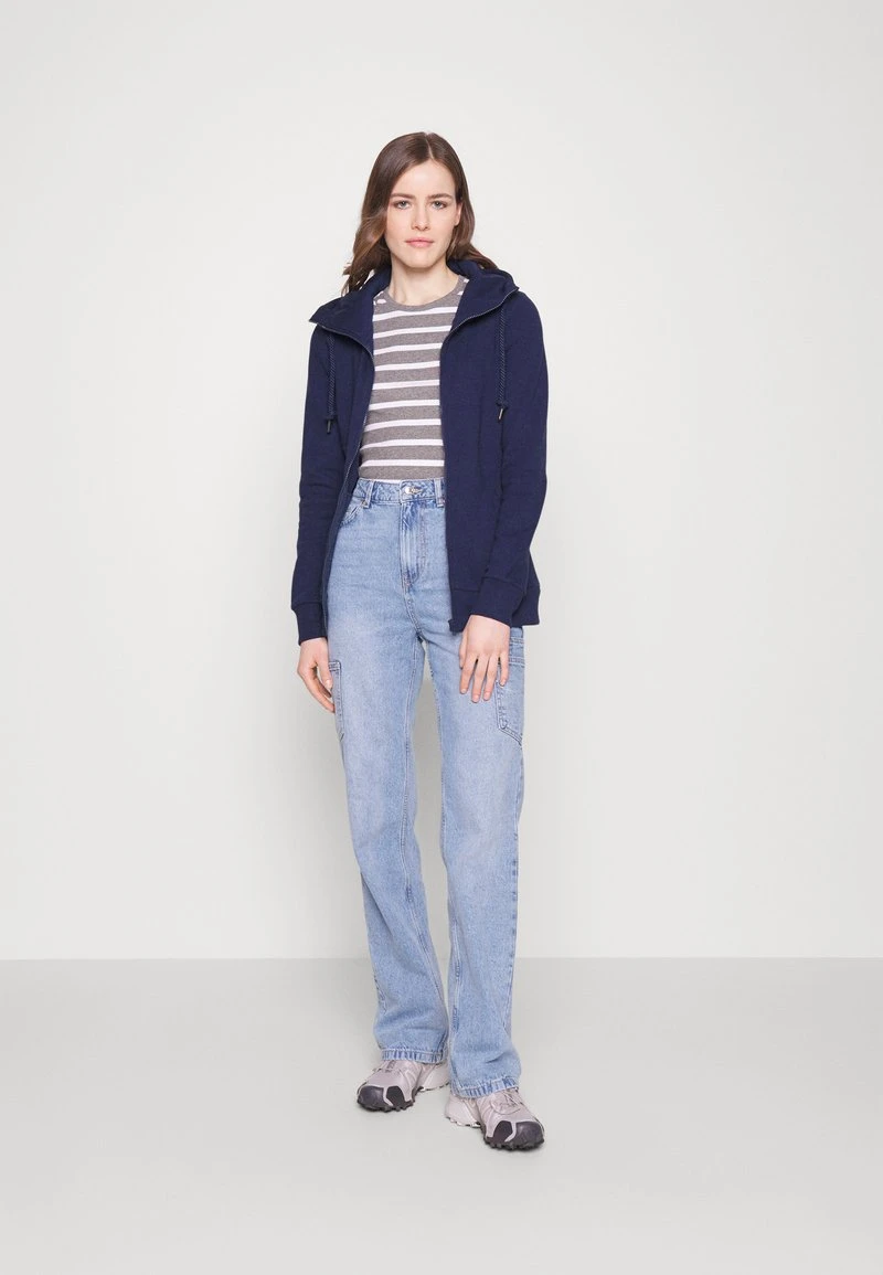 Sweatjacke - Dark Blue – Bild 2