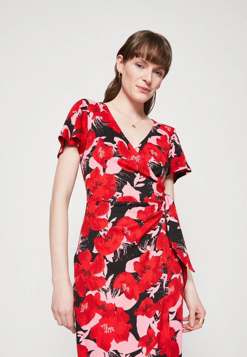 Anna Field Freizeitkleid - Red/pink – Bild 4