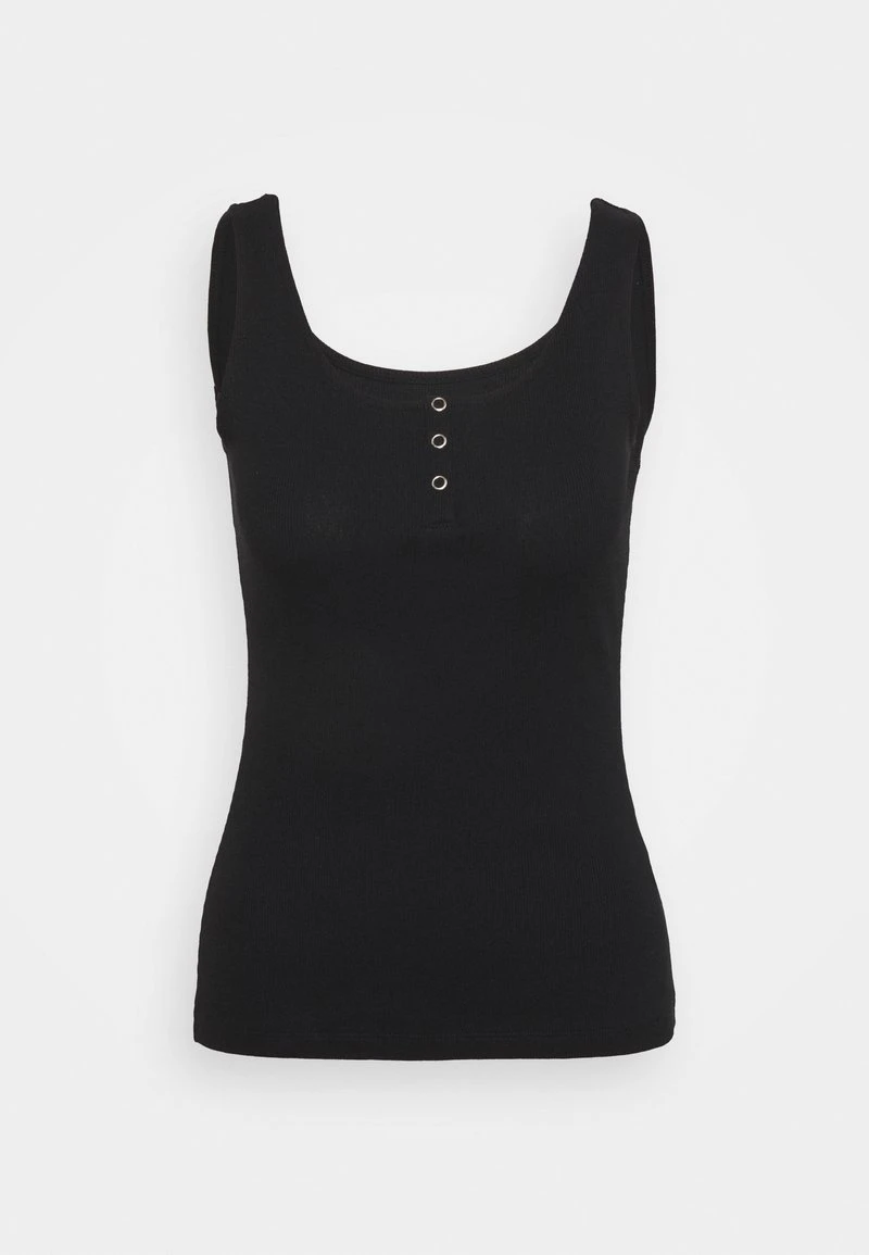 Anna Field Top - Black