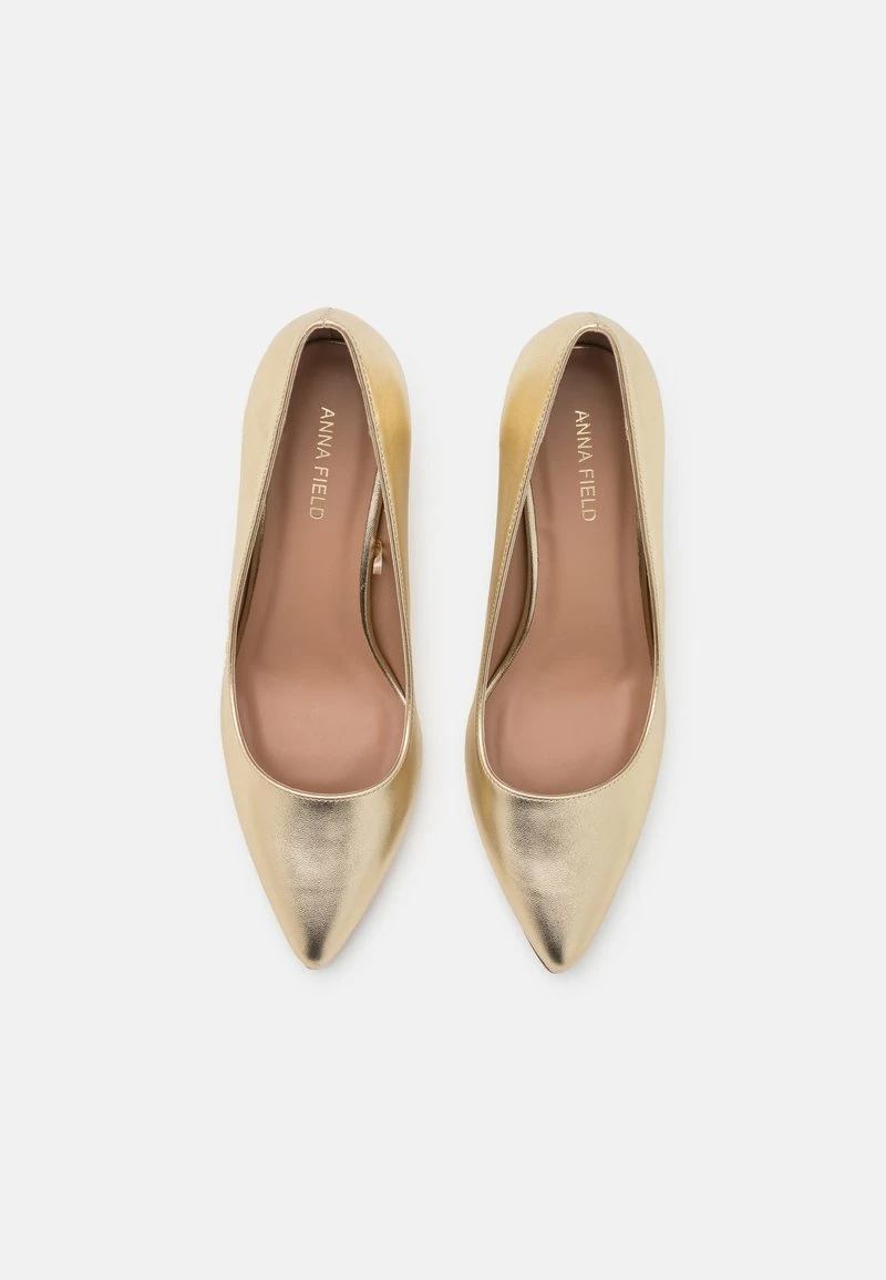 Anna Field Pumps - Gold – Bild 6