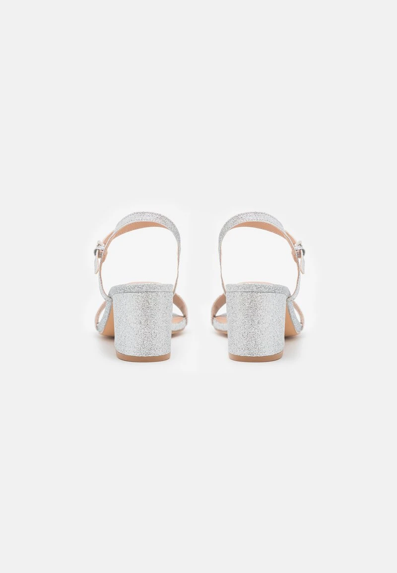 Anna Field Riemensandalette - Silver – Bild 3